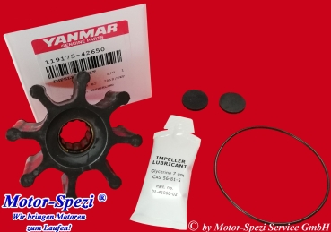 Yanmar Impeller für 4LH, 4BY und 6BY, original 119175-42650 ersetzt 120650-42310